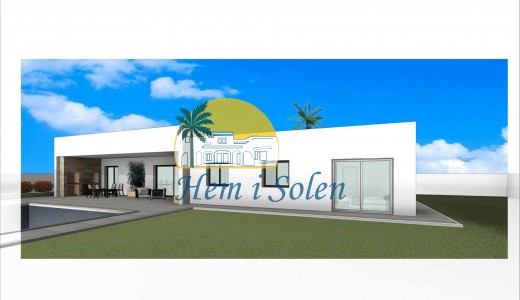 New Build - Villa -
Aspe - Poligono 19