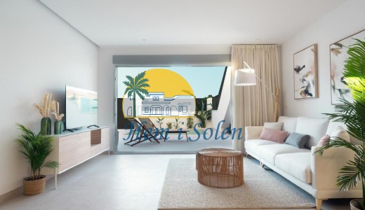 New Build - Ground Floor Bungalow -
Murcia - Los Pinos