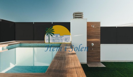 New Build - Ground Floor Bungalow -
Murcia - Los Pinos
