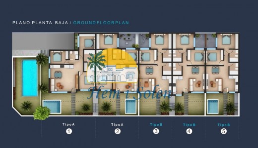 New Build - Ground Floor Bungalow -
Murcia - Los Pinos