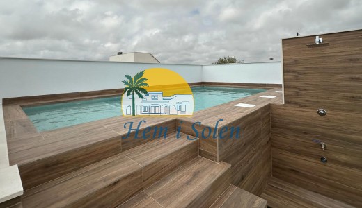 New Build - Top Floor Bungalow -
Murcia - Los Pinos