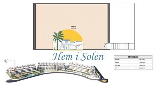 New Build - Penthouse -
Finestrat - Balcon de finestrat