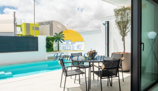 New Build - Villa -
Murcia - San Pedro del Pinatar
