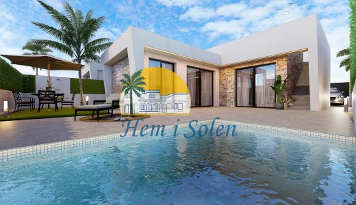 New Build - Villa -
Torre Pacheco - Roldán