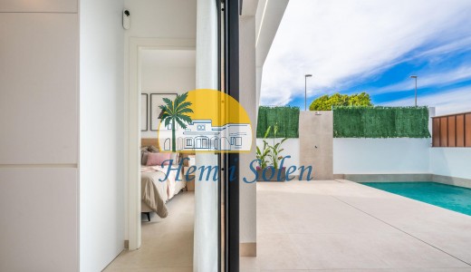 New Build - Villa -
Torre Pacheco - Roldán