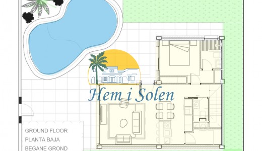 New Build - Villa -
Torre Pacheco - Roldán