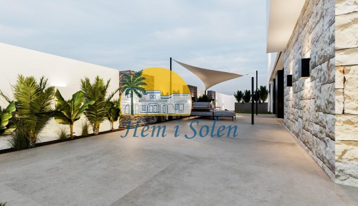 New Build - Villa -
Orihuela Costa - La Zenia