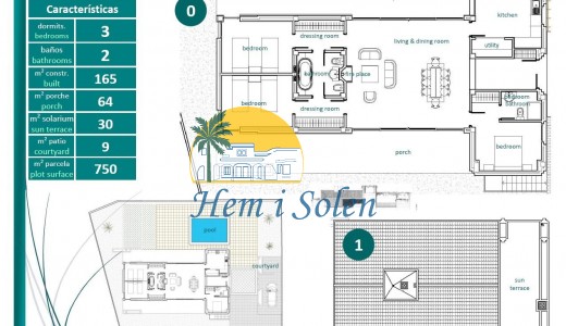 New Build - Villa -
Sucina - Peraleja Golf