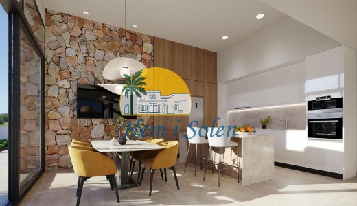 New Build - Villa -
Fuente Álamo - Hacienda del Alamo