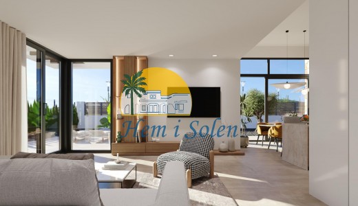 New Build - Villa -
Fuente Álamo - Hacienda del Alamo