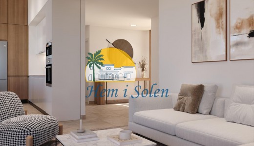 New Build - Villa -
Fuente Álamo - Hacienda del Alamo