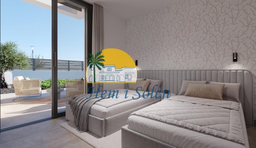 New Build - Villa -
Fuente Álamo - Hacienda del Alamo