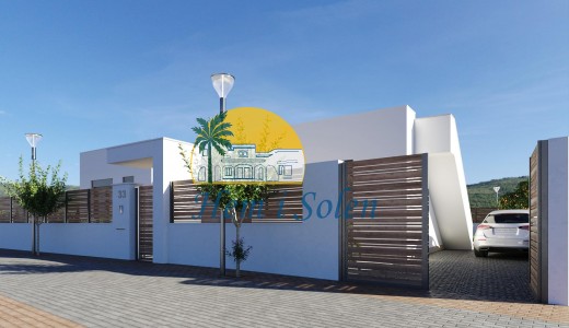 New Build - Villa -
Fuente Álamo - Hacienda del Alamo