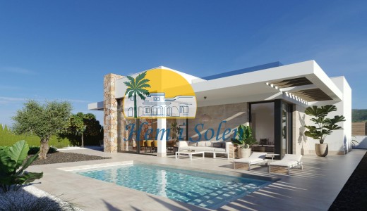 New Build - Villa -
Fuente Álamo - Hacienda del Alamo