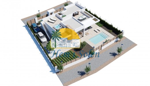 New Build - Villa -
Fuente Álamo - Hacienda del Alamo