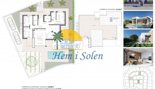 New Build - Villa -
Fuente Álamo - Hacienda del Alamo