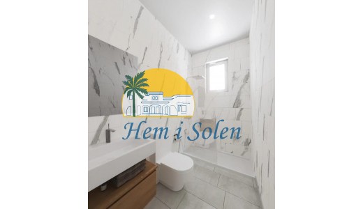 New Build - Ground floor apartment -
Villajoyosa - Cala de Finestrat
