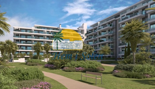 New Build - Ground floor apartment -
Almerimar