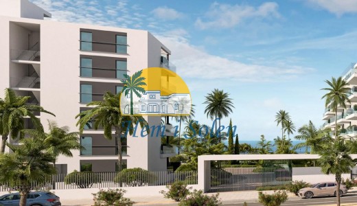 New Build - Ground floor apartment -
Almerimar