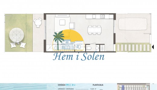 New Build - Town House -
Pilar de la Horadada - pueblo