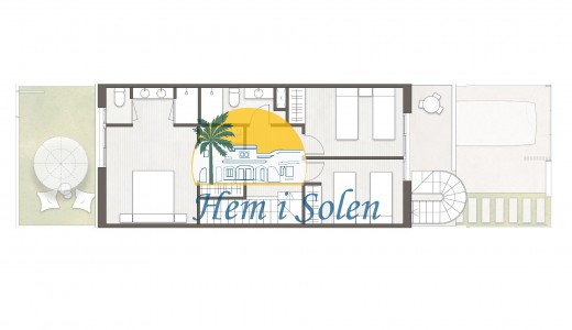 New Build - Town House -
Pilar de la Horadada - pueblo