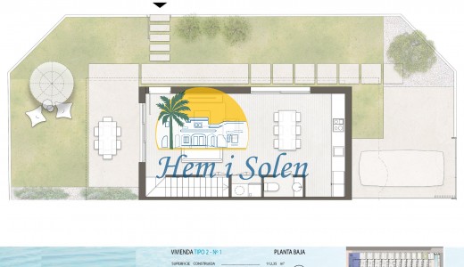 New Build - Semidetached -
Pilar de la Horadada - pueblo