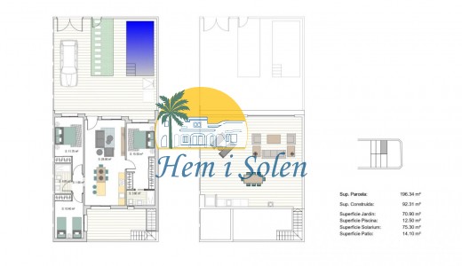 New Build - Town House -
San Javier - Parque del doce