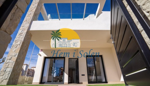 New Build - Ground Floor Bungalow -
Pilar de la Horadada - pueblo