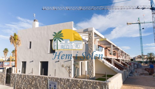 New Build - Ground Floor Bungalow -
Pilar de la Horadada - pueblo