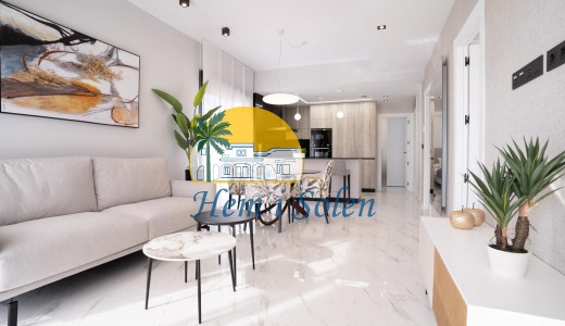 New Build - Ground Floor Bungalow -
Pilar de la Horadada - pueblo