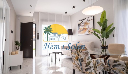 New Build - Ground Floor Bungalow -
Pilar de la Horadada - pueblo