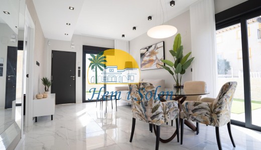 New Build - Ground Floor Bungalow -
Pilar de la Horadada - pueblo