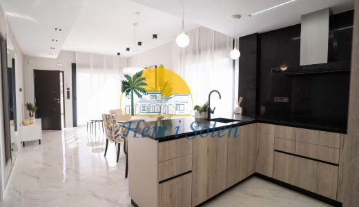 New Build - Ground Floor Bungalow -
Pilar de la Horadada - pueblo