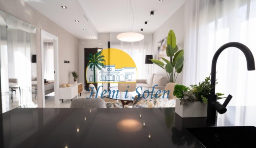 New Build - Ground Floor Bungalow -
Pilar de la Horadada - pueblo