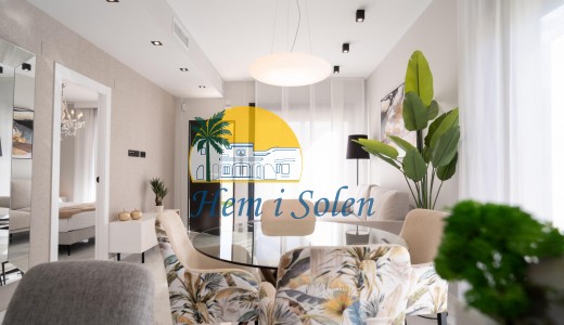 New Build - Ground Floor Bungalow -
Pilar de la Horadada - pueblo