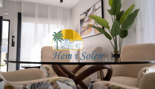 New Build - Ground Floor Bungalow -
Pilar de la Horadada - pueblo