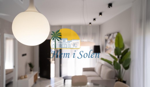 New Build - Ground Floor Bungalow -
Pilar de la Horadada - pueblo