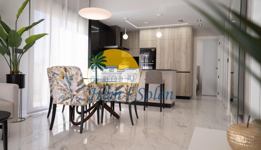 New Build - Ground Floor Bungalow -
Pilar de la Horadada - pueblo