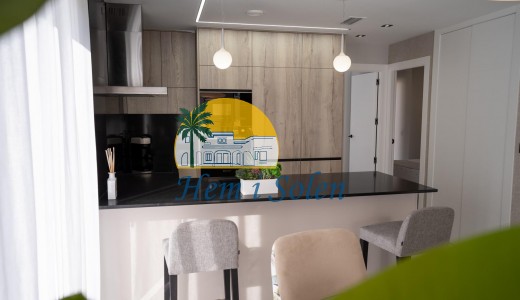 New Build - Ground Floor Bungalow -
Pilar de la Horadada - pueblo
