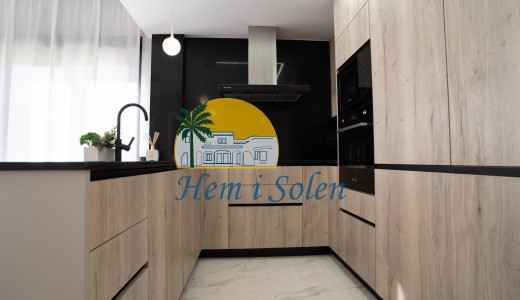 New Build - Ground Floor Bungalow -
Pilar de la Horadada - pueblo