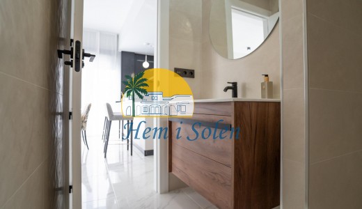 New Build - Ground Floor Bungalow -
Pilar de la Horadada - pueblo