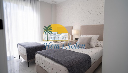 New Build - Ground Floor Bungalow -
Pilar de la Horadada - pueblo