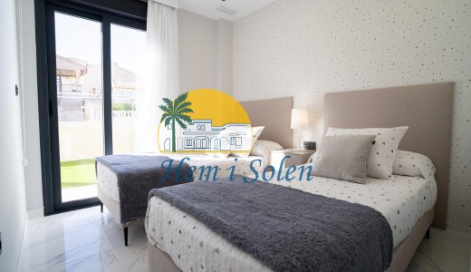 New Build - Ground Floor Bungalow -
Pilar de la Horadada - pueblo