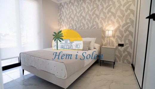 New Build - Ground Floor Bungalow -
Pilar de la Horadada - pueblo