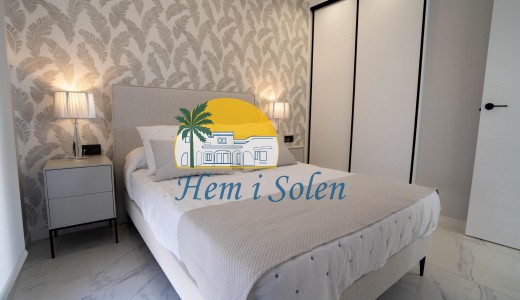 New Build - Ground Floor Bungalow -
Pilar de la Horadada - pueblo