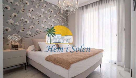 New Build - Ground Floor Bungalow -
Pilar de la Horadada - pueblo