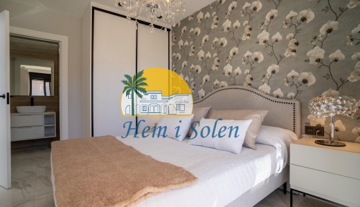 New Build - Ground Floor Bungalow -
Pilar de la Horadada - pueblo
