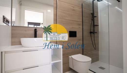 New Build - Ground Floor Bungalow -
Pilar de la Horadada - pueblo
