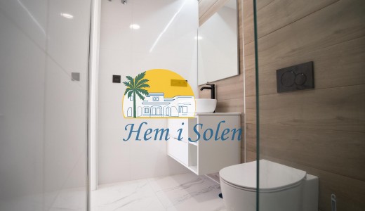 New Build - Ground Floor Bungalow -
Pilar de la Horadada - pueblo