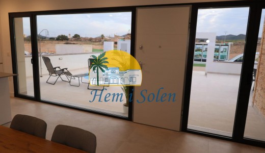 Nueva construcción  - Villa -
Fuente Álamo - La Pinilla